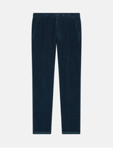 DONDUP Pantalone gaubert in velluto Blu