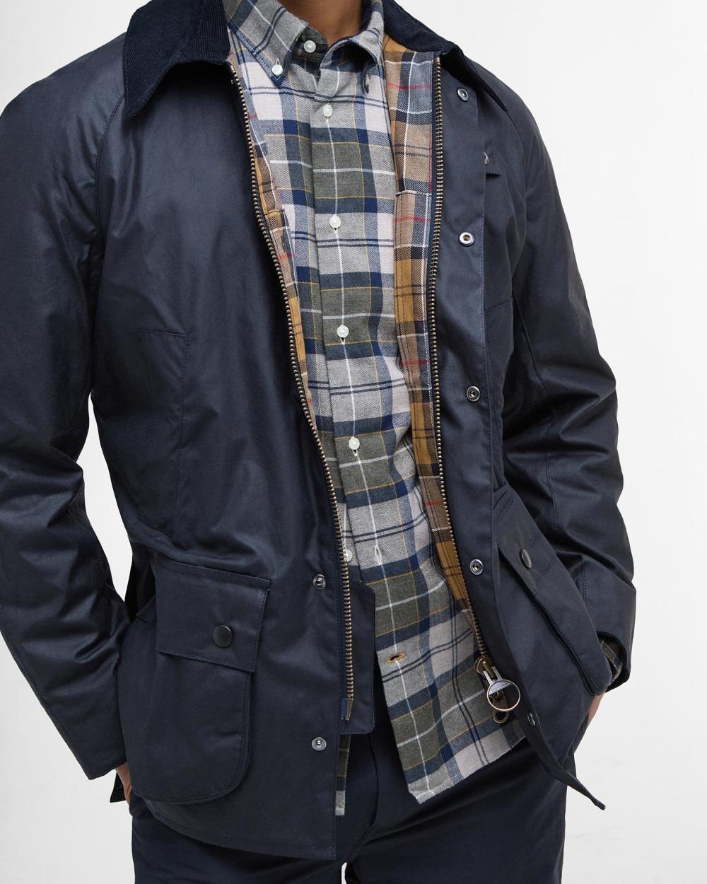 giacca cerata ashby MWX0339 MWX NY92 BARBOUR 