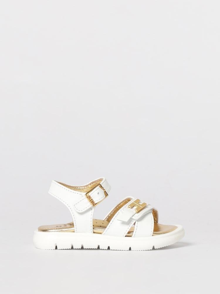 sandalo logo oro F1A2E0552 BIA/AVO ELISABETTA FRANCHI 