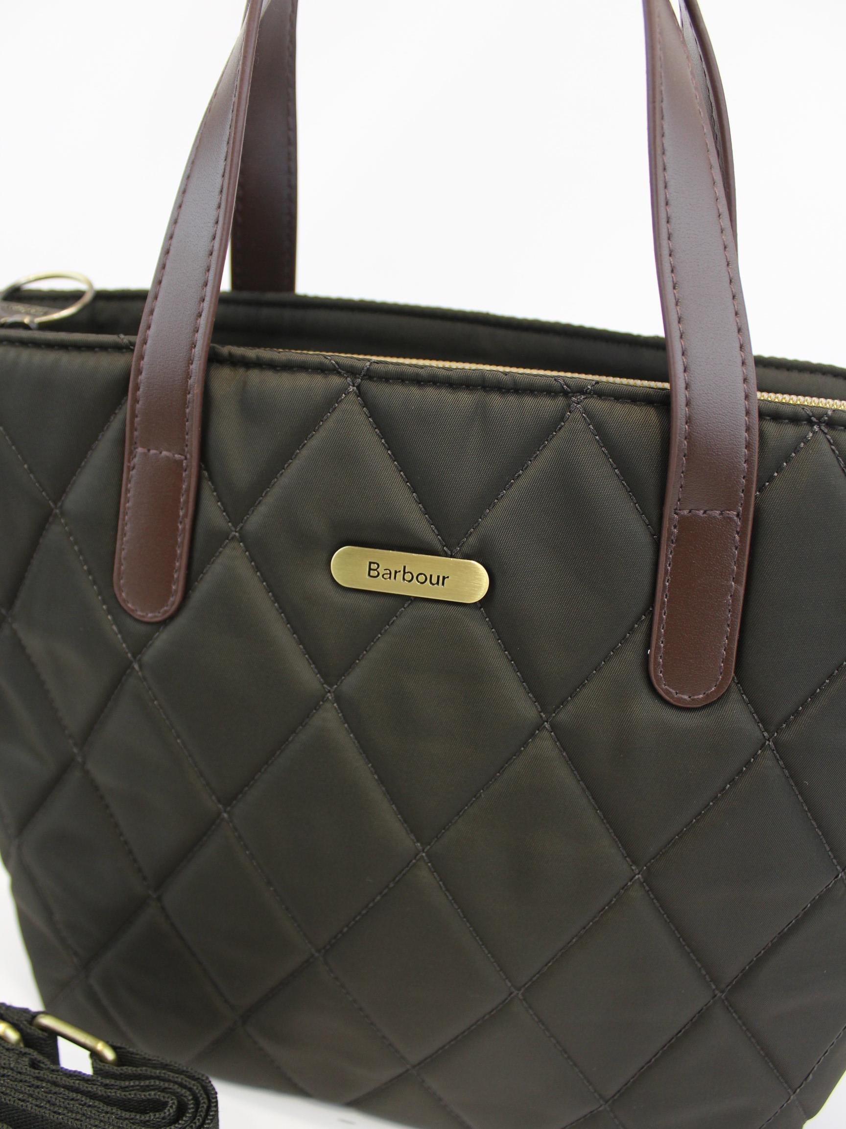 borsa mini tote trapuntata LBA0431 LBA OL75 BARBOUR 