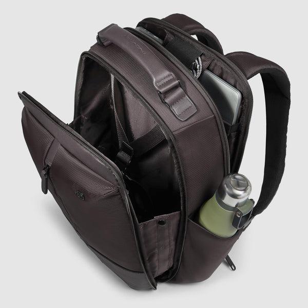 zaino da viaggio in tessuto riciclato CA6823W138 TM PIQUADRO 