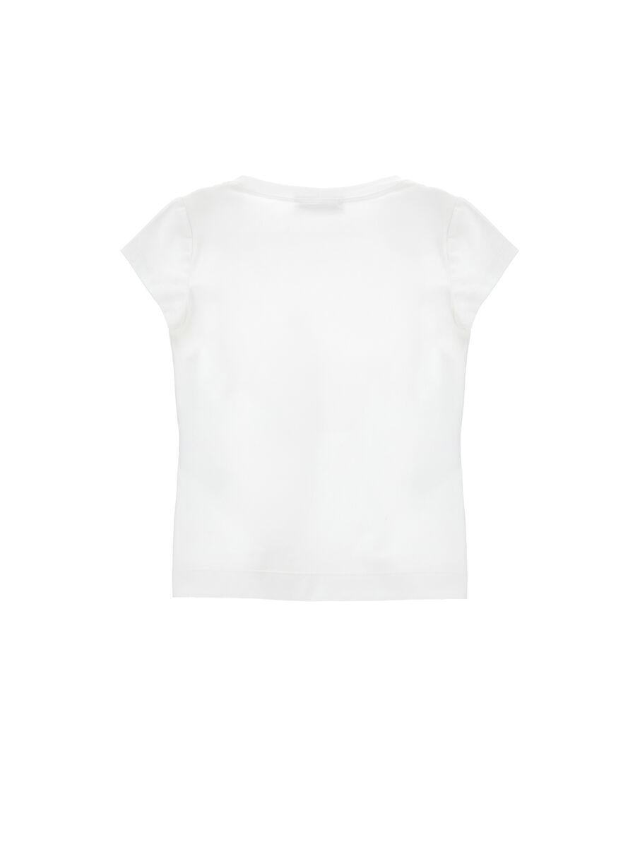 t-shirt hello kitty strass 11G618 7201 0099 MONNALISA 