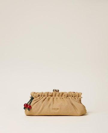 pochette in rafia 261TD8280 00193 TWINSET 