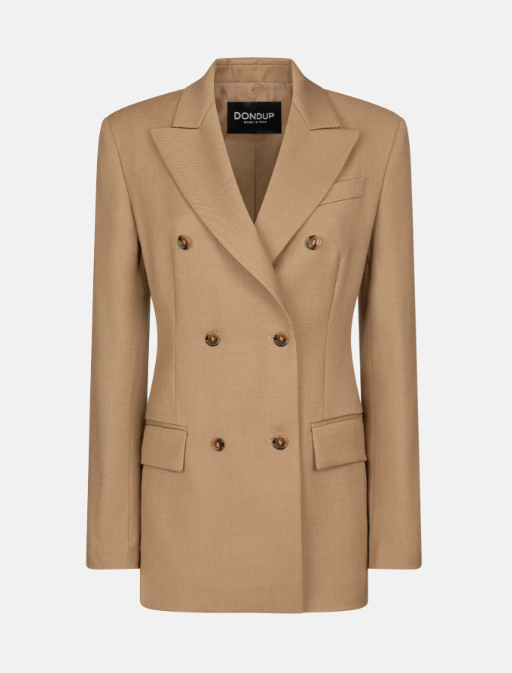 blazer in lana doppiopetto DJ653 WF0178D XXX 033 DONDUP 