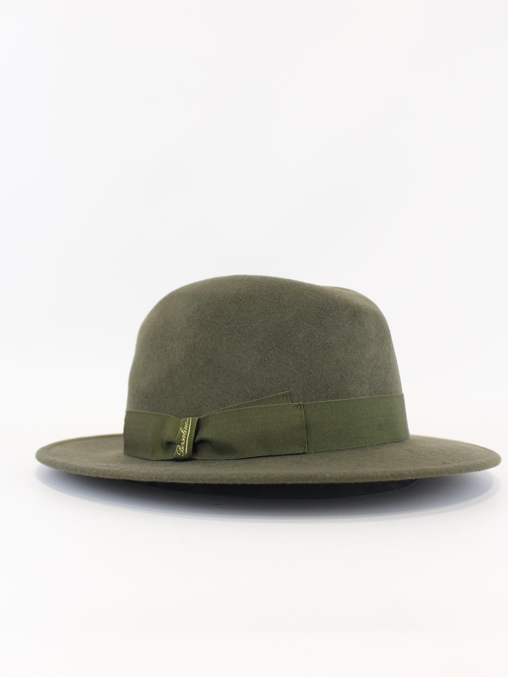 Cappello macho in feltro lana 17 0016 2981 BORSALINO 