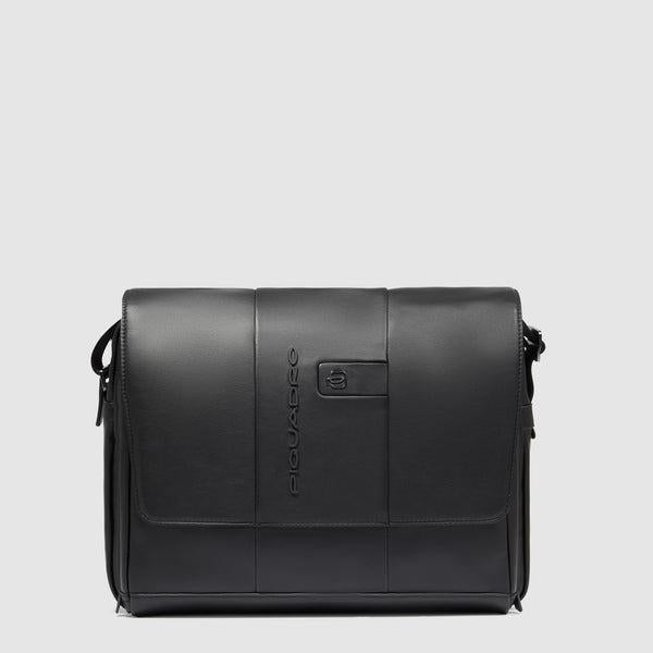 borsa messenger porta pc da 14 CA6802UB00 N PIQUADRO 
