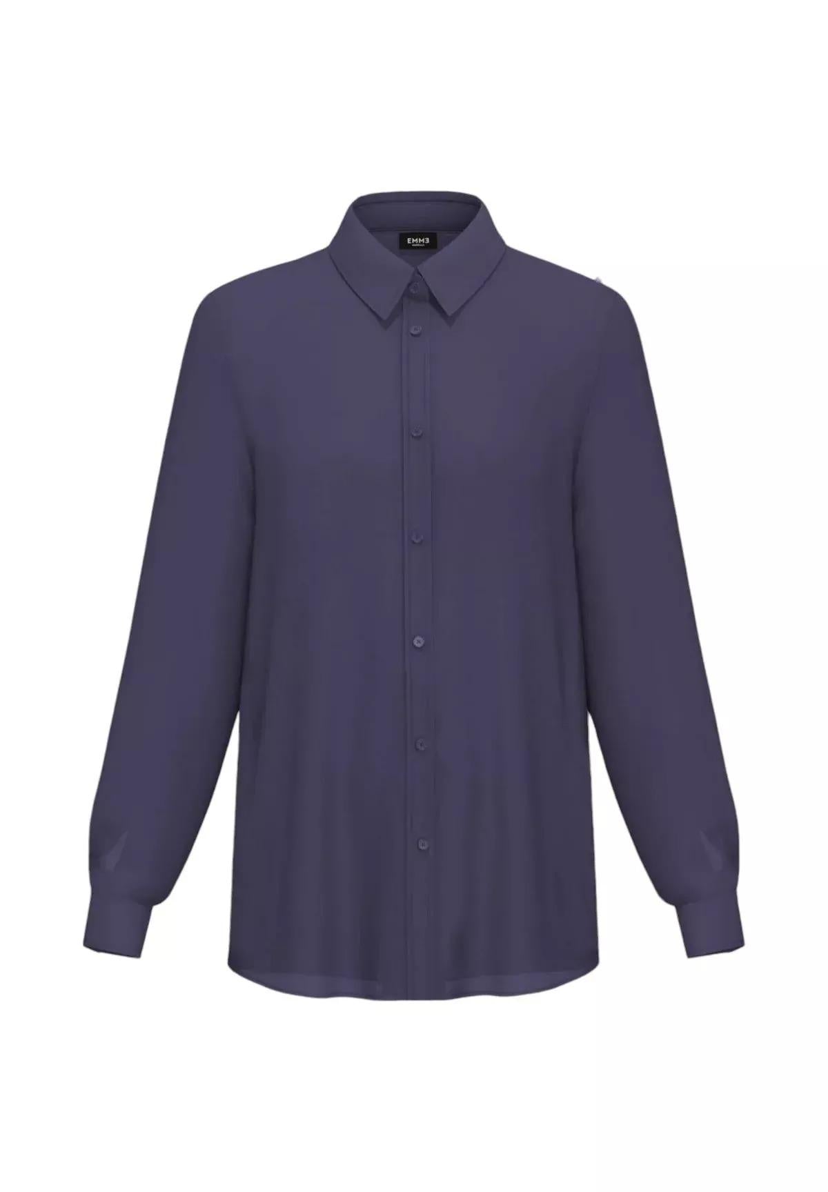 camicia in misto seta CARICE 007 EMME MARELLA 