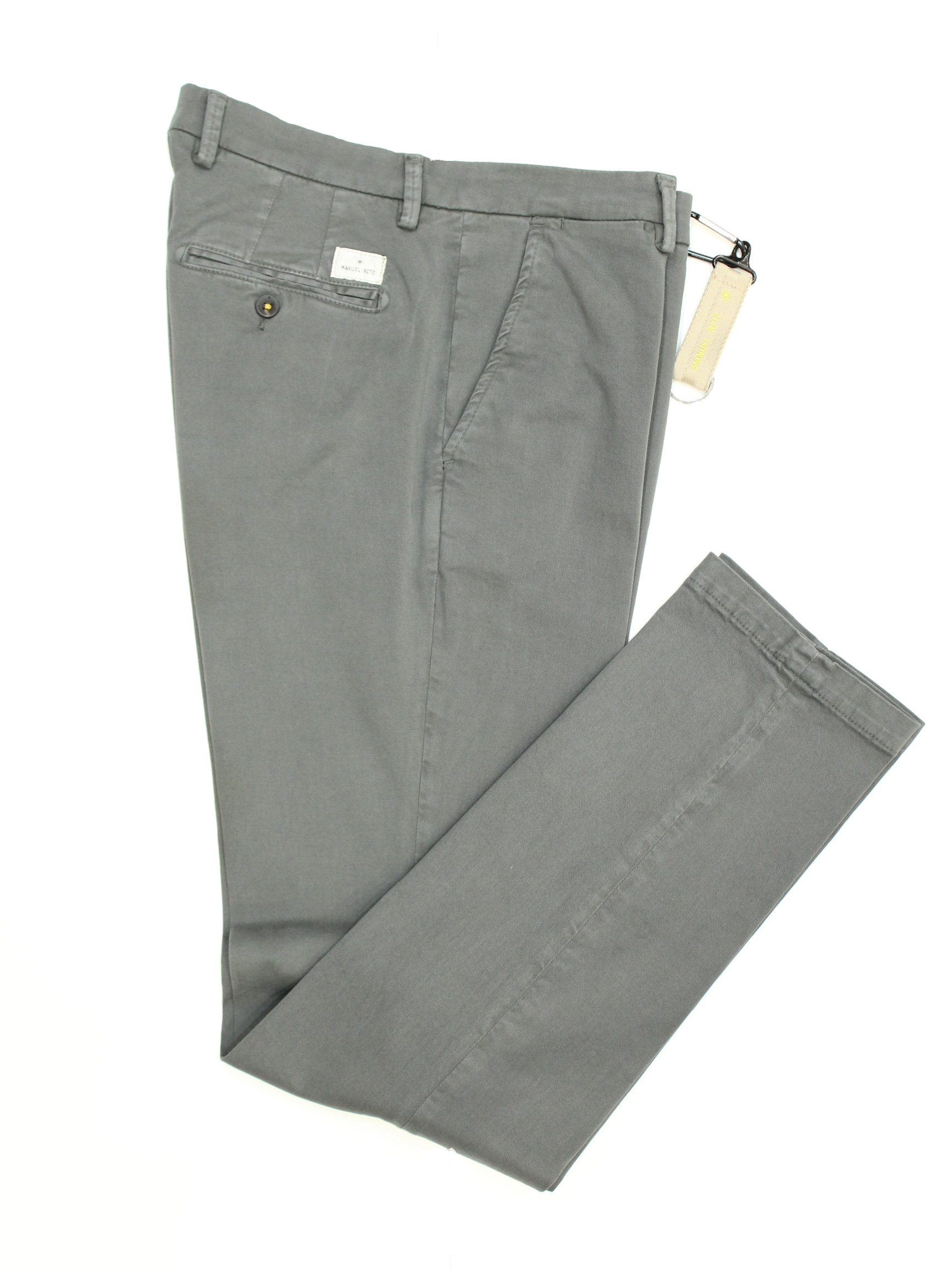 pantalone in cotone stretch 3932P1418TC 253790 98 MANUEL RITZ 