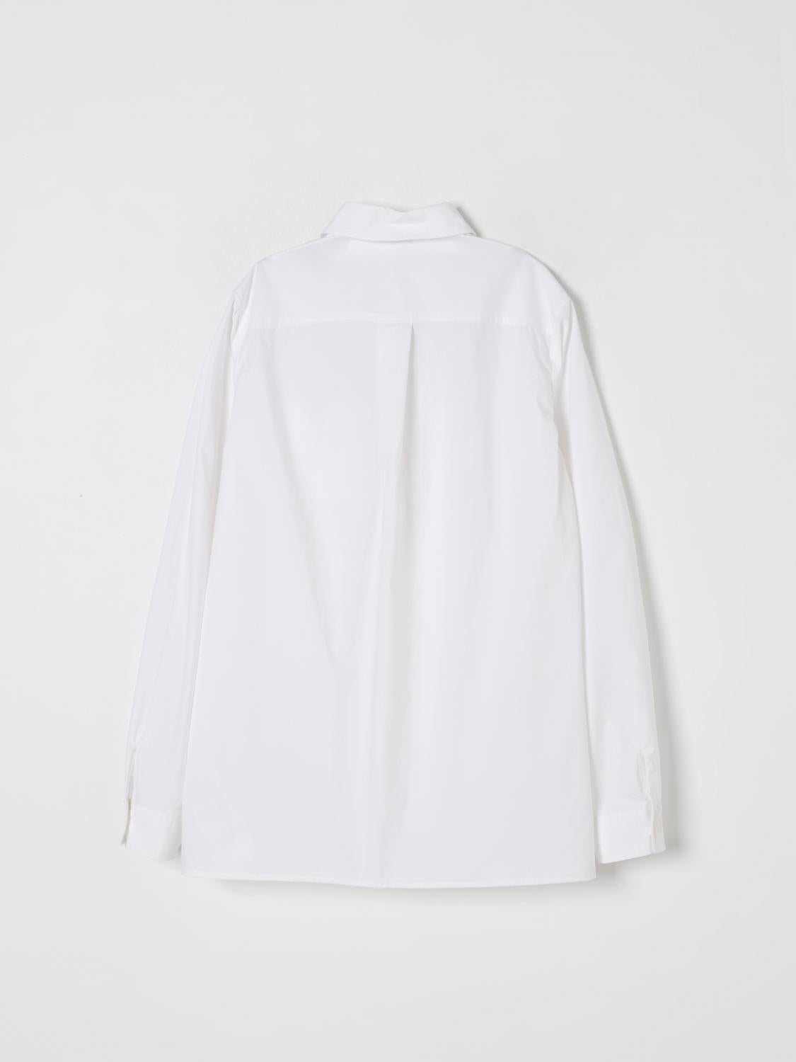 camicia con logo petto KFCA003 CA015 D001 PINKO 