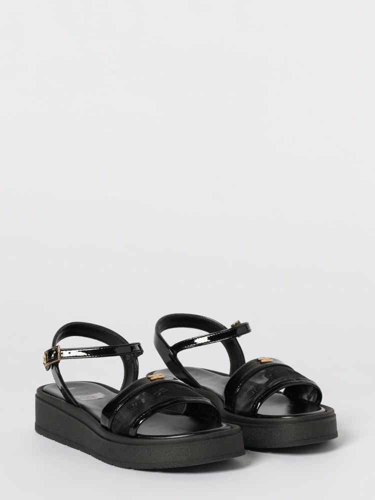 sandalo aperto con cinturino F4A2E0595 NERO ELISABETTA FRANCHI 