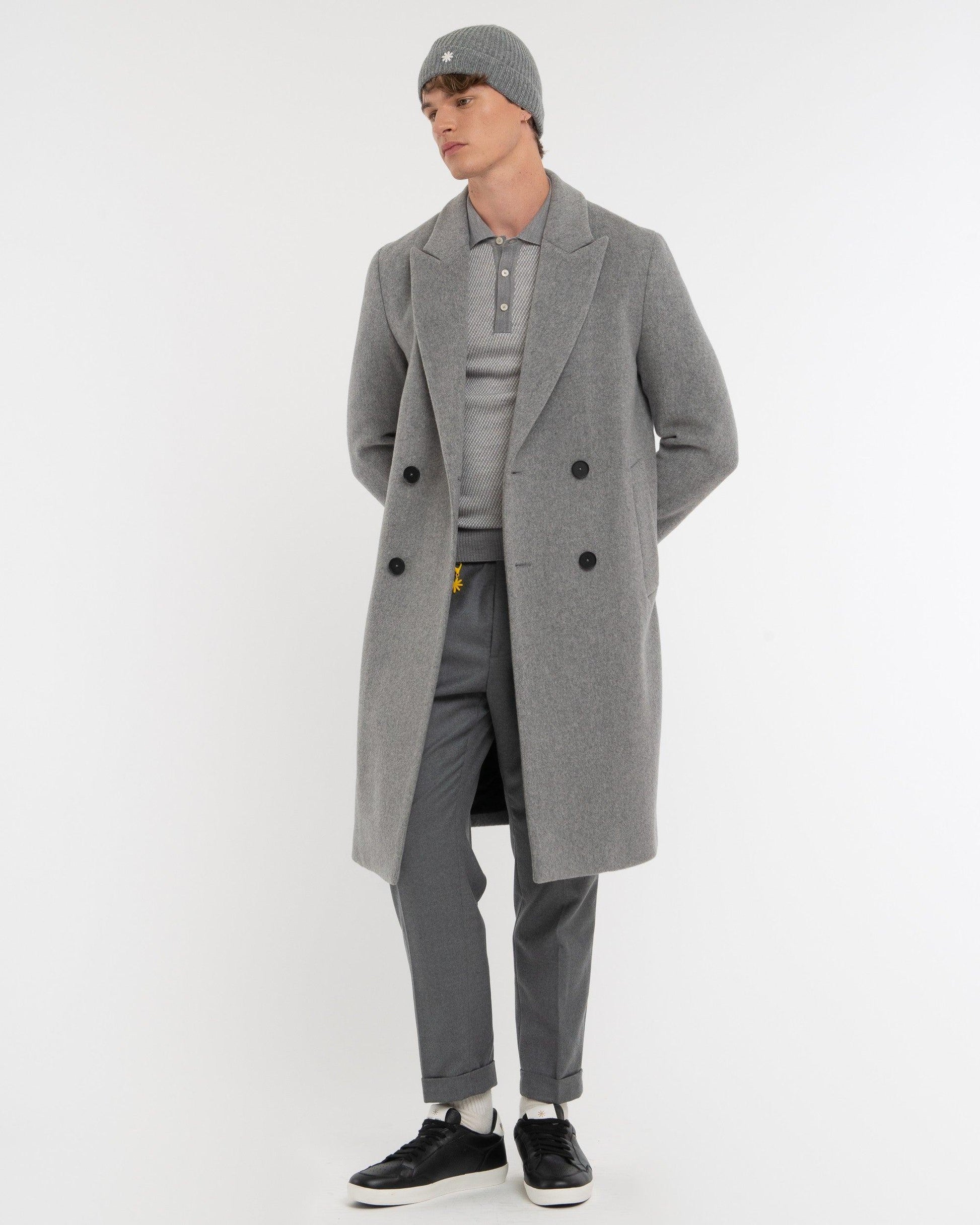 cappotto doppiopetto in lana 3932C4001 253697 96 MANUEL RITZ 