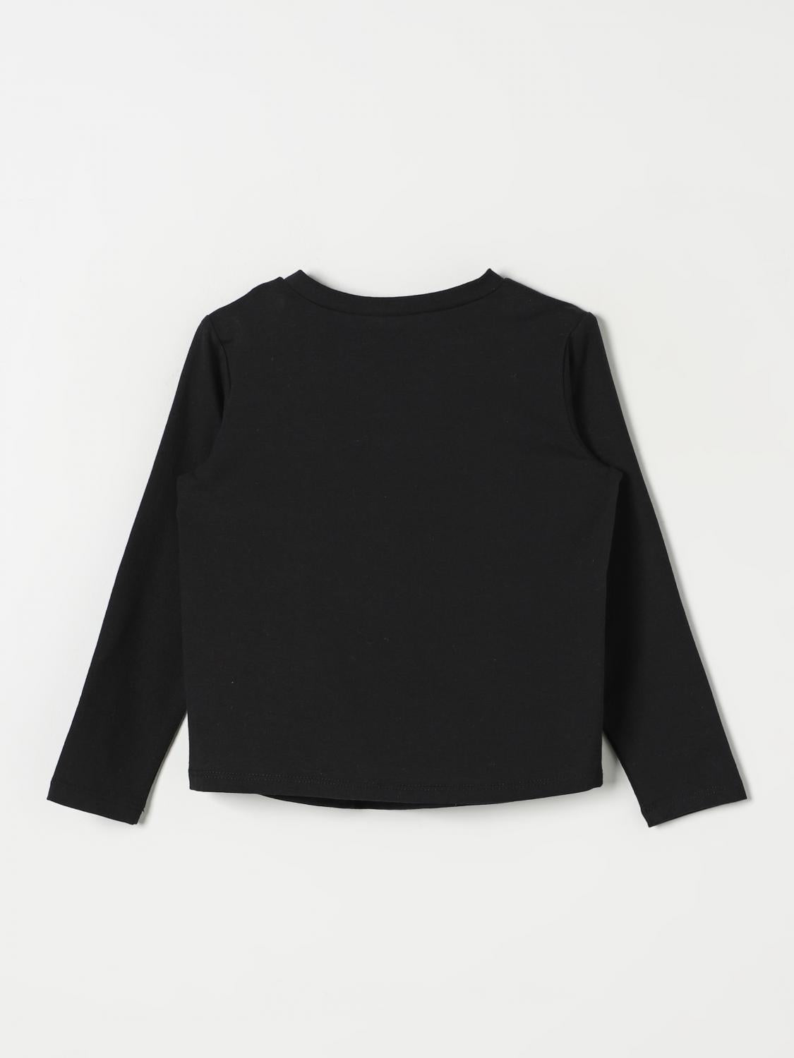 t-shirt cropped con logo 242GJ2075 02714 TWINSET GIRL 