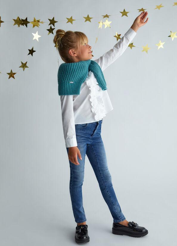 Jeans in cotone stretch GF4112D3246 77018 LIU JO JUNIOR 