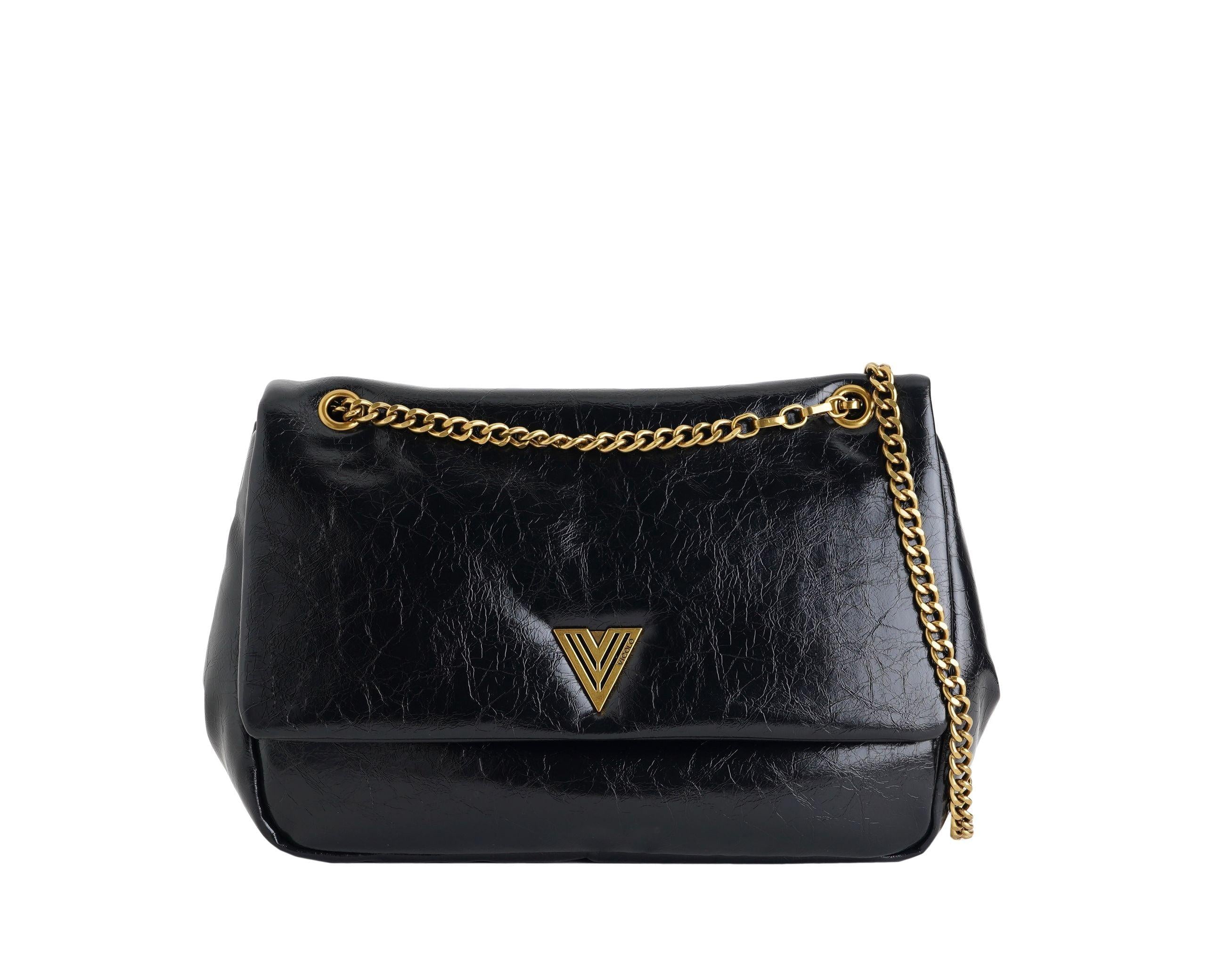 borsa a spalla XF0007 NERO VICOLO 