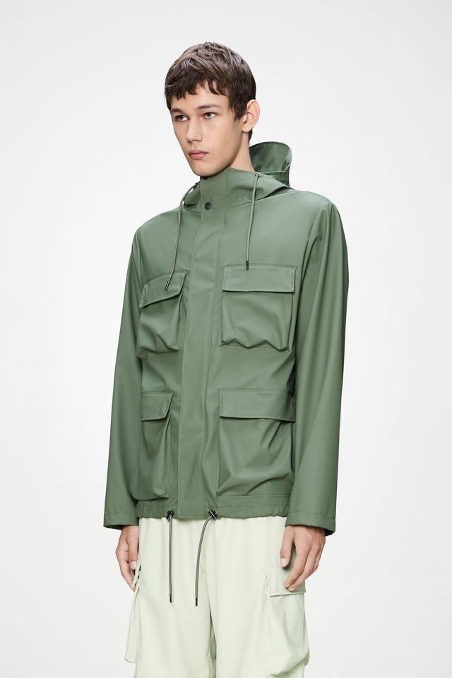 pocket jacket 12210 WELL RAINS 