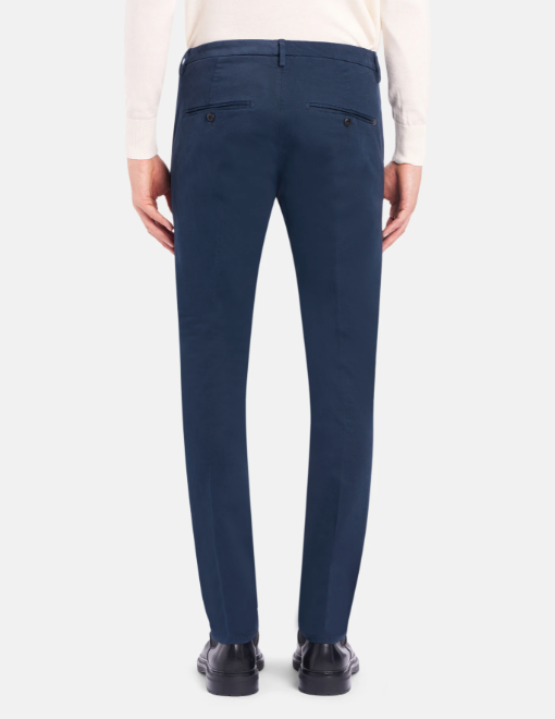 pantaloni gaubert slim UP235GSE043UPTD 899 DONDUP 