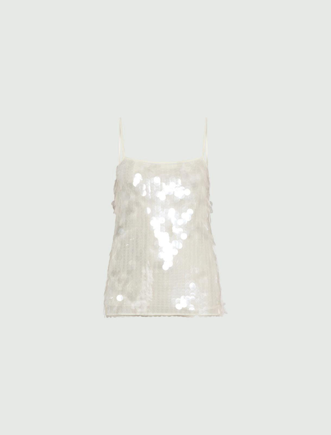 top con pailettes MLLMELA 001 MARella 