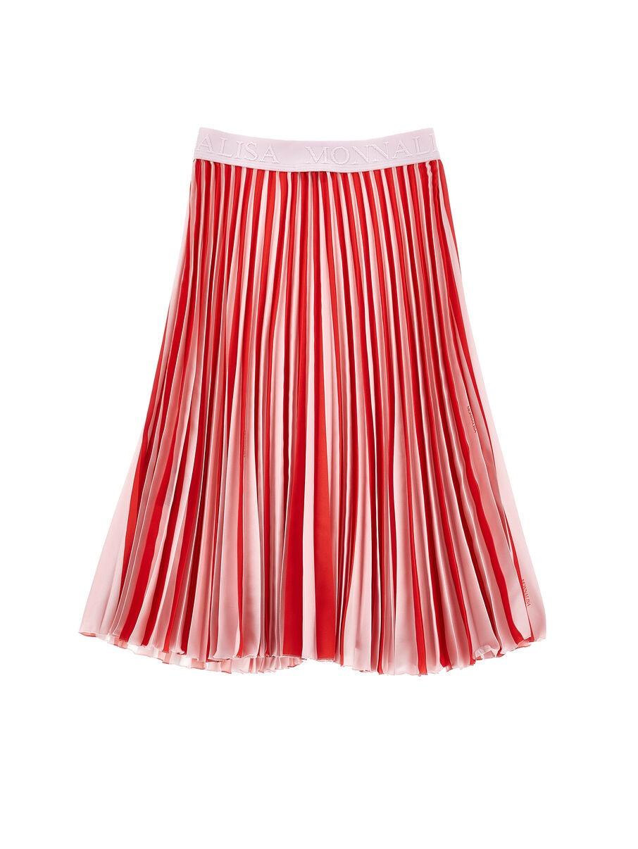 gonna lunga plissè 71G705 7788 9144 MONNALISA 