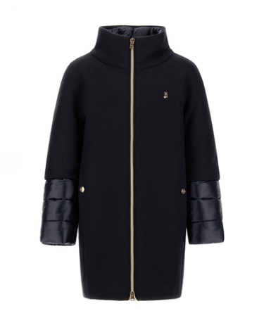 cappotto over in nylon CA000014G 33344 9202 Herno 