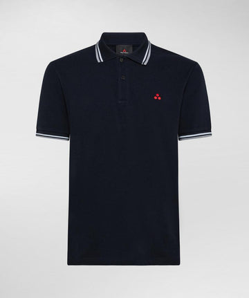 POLO STRETCH CON LOGO PEU3522 99011991 215 PeUTEREY 