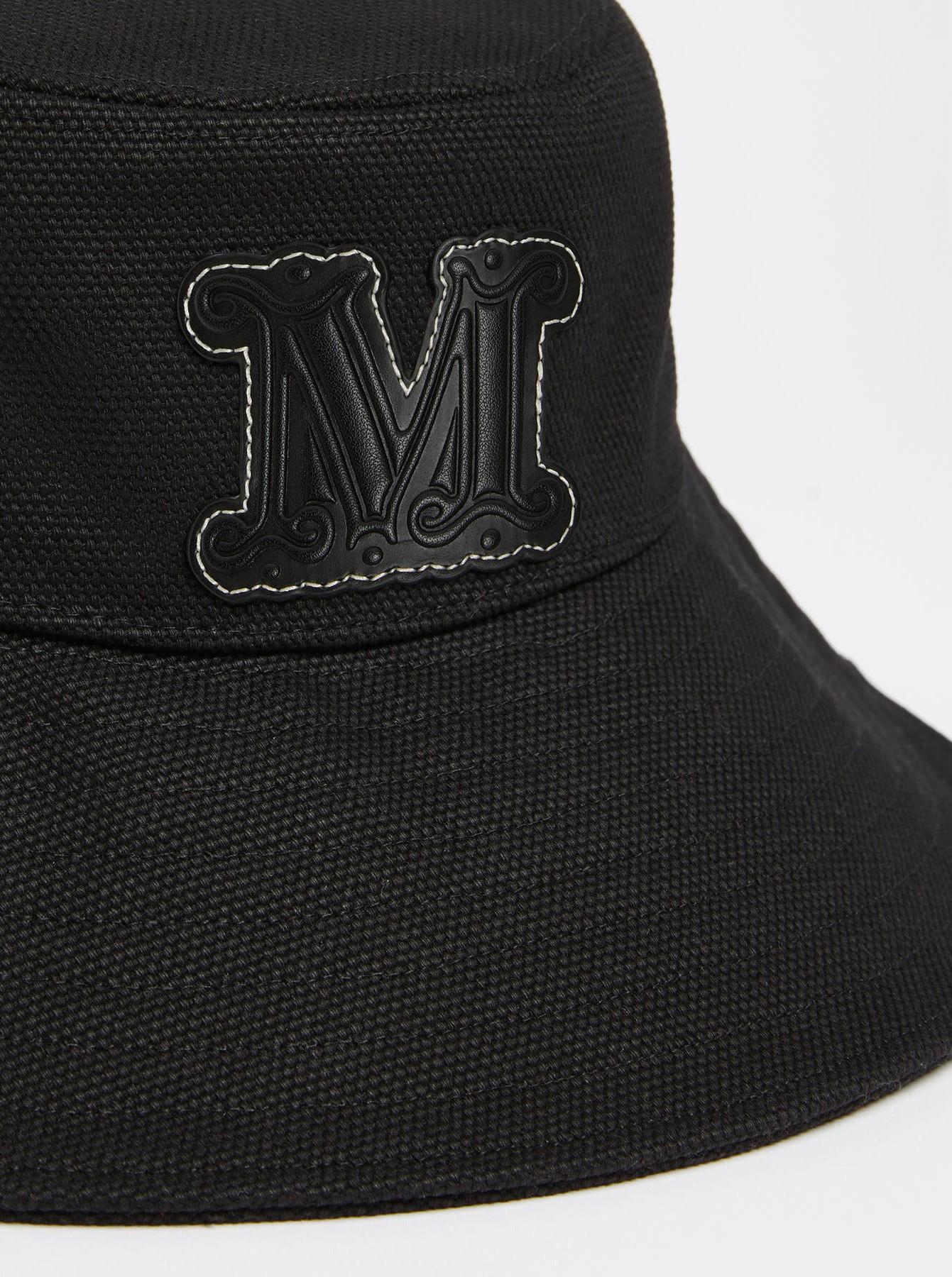 cappello in canvas BCHGONDOLA 002 MAXMARABEACHWEAR 