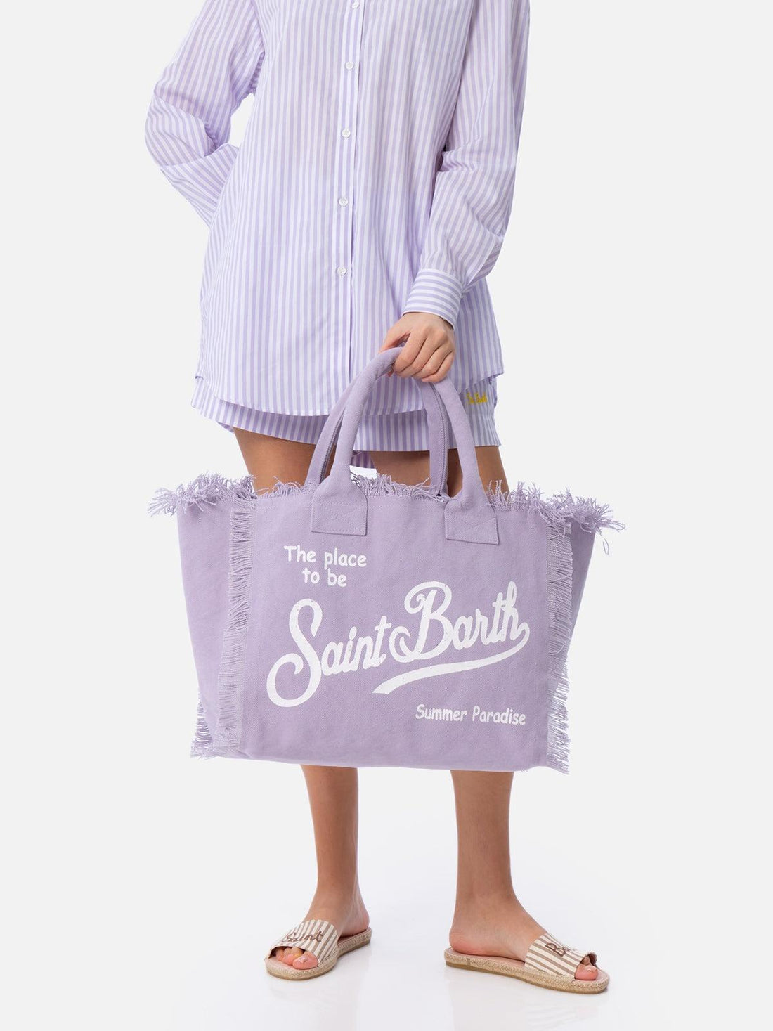 borsa vanity in canvas VANITY 02562 MC2 SAINT BARTH 