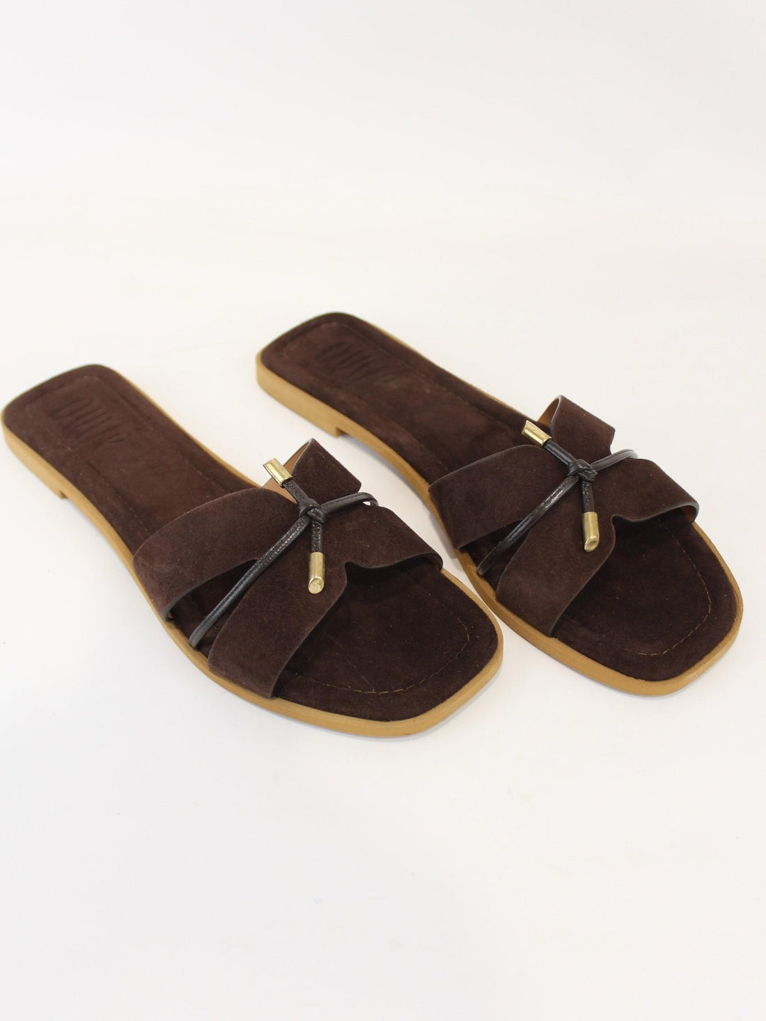 sandalo basso in camoscio CR01LCAM MORO OVYE' 