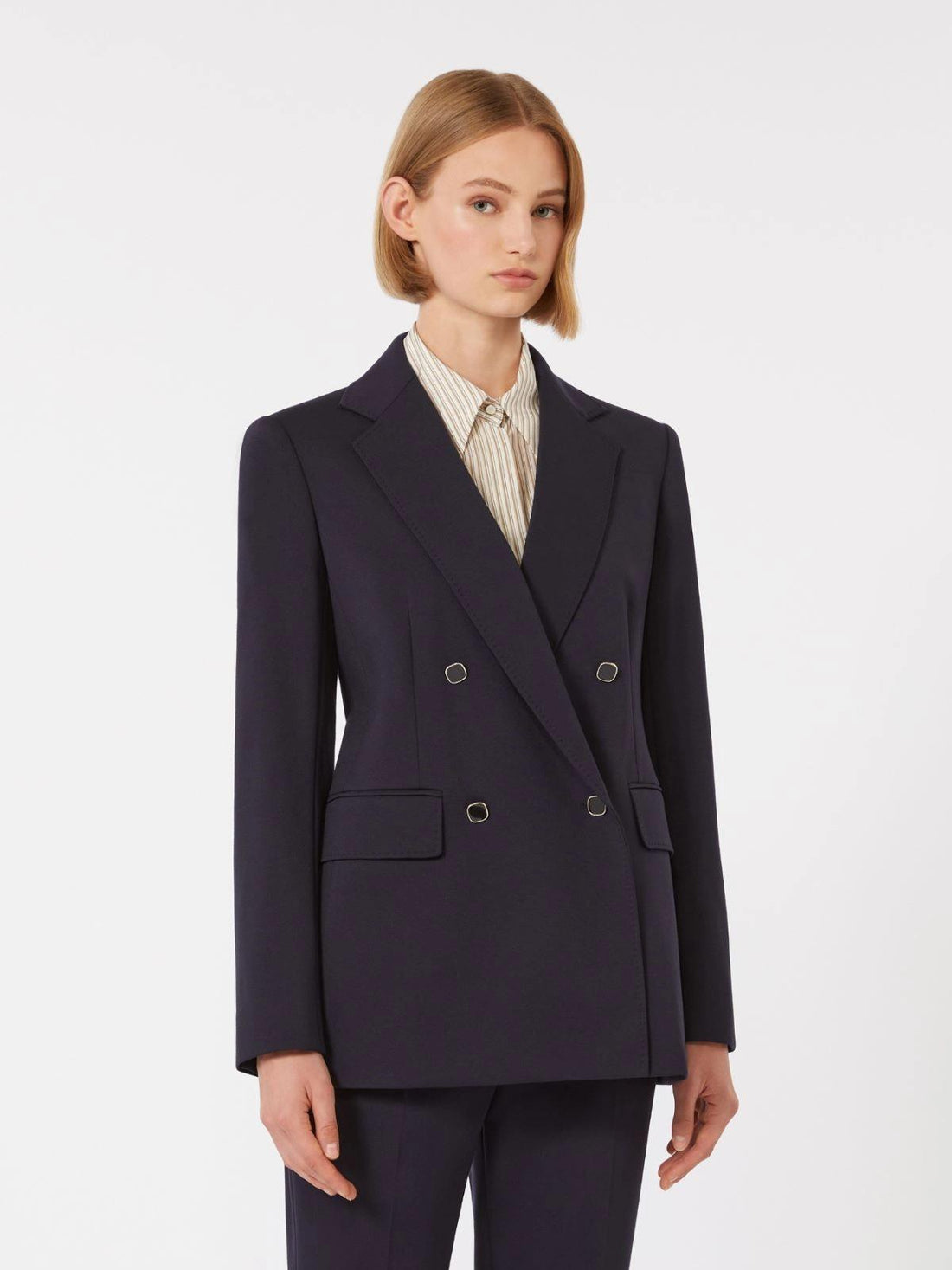 blazer doppiopetto in jersey milano MSTRIVIERA 002 MAXMARA STUDIO 