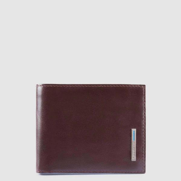 portafoglio b2 con volantino PU4518B2R MO PIQUADRO 