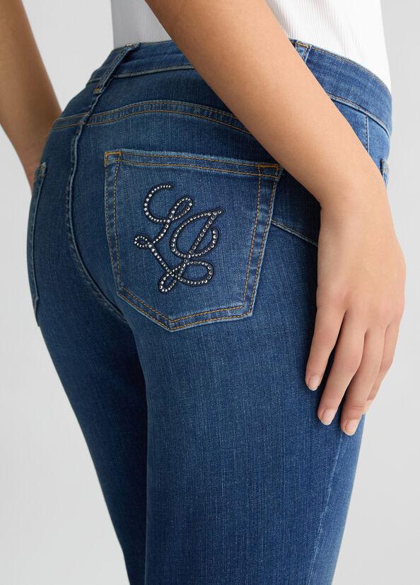 jeans skinny bottom up UA5016D4811 78525 liU JO 