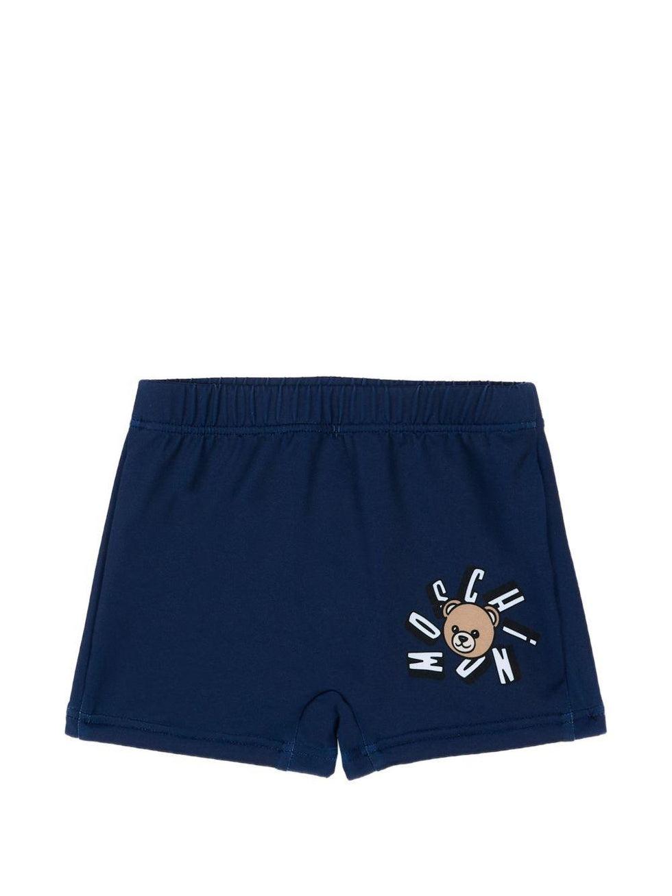 costume con stampa teddy MXL006 LKA11 40016 MOSCHINO KIDS 