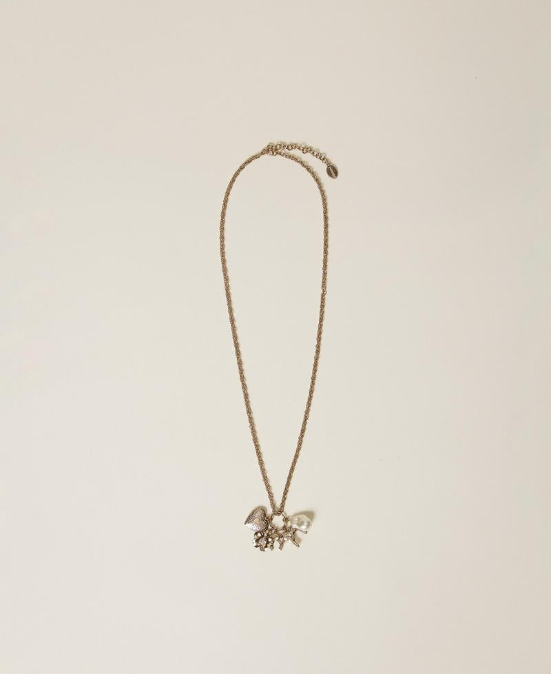 collana con ciondoli e parla 261TO5030 12616 TWINSET 