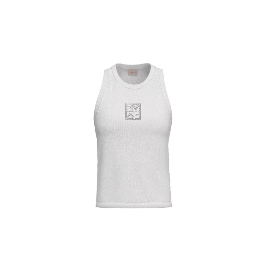 top con ricamo EMMSESAMO 001 EMME MARELLA 