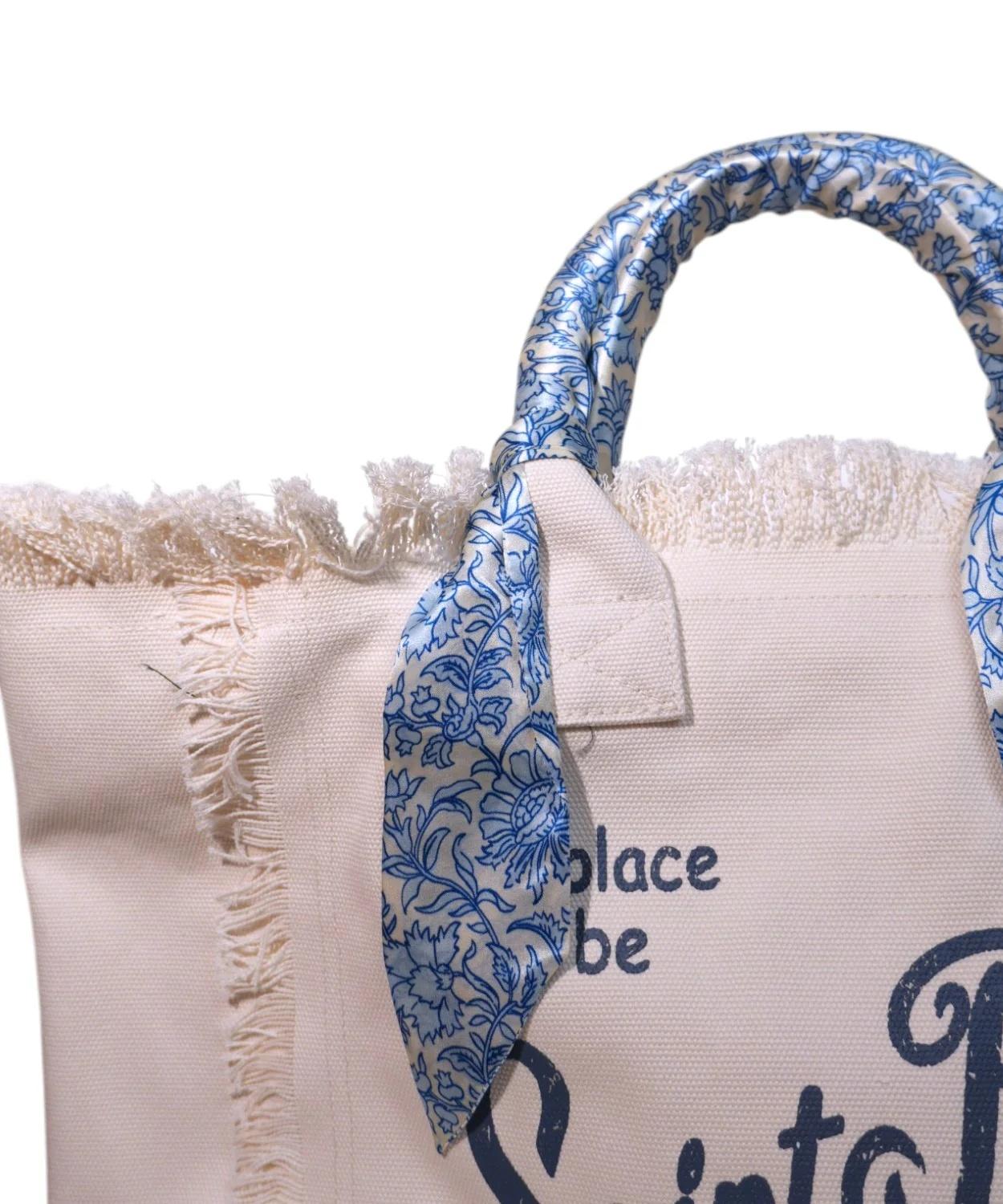 Borsa Vanity foulard VANITY FOULARD 09243 MC2 SAINT BARTH 