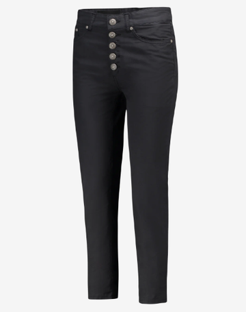 pantalone koons con bottoni gioiello DP268BCF0302DIW1 999 DONDUP 