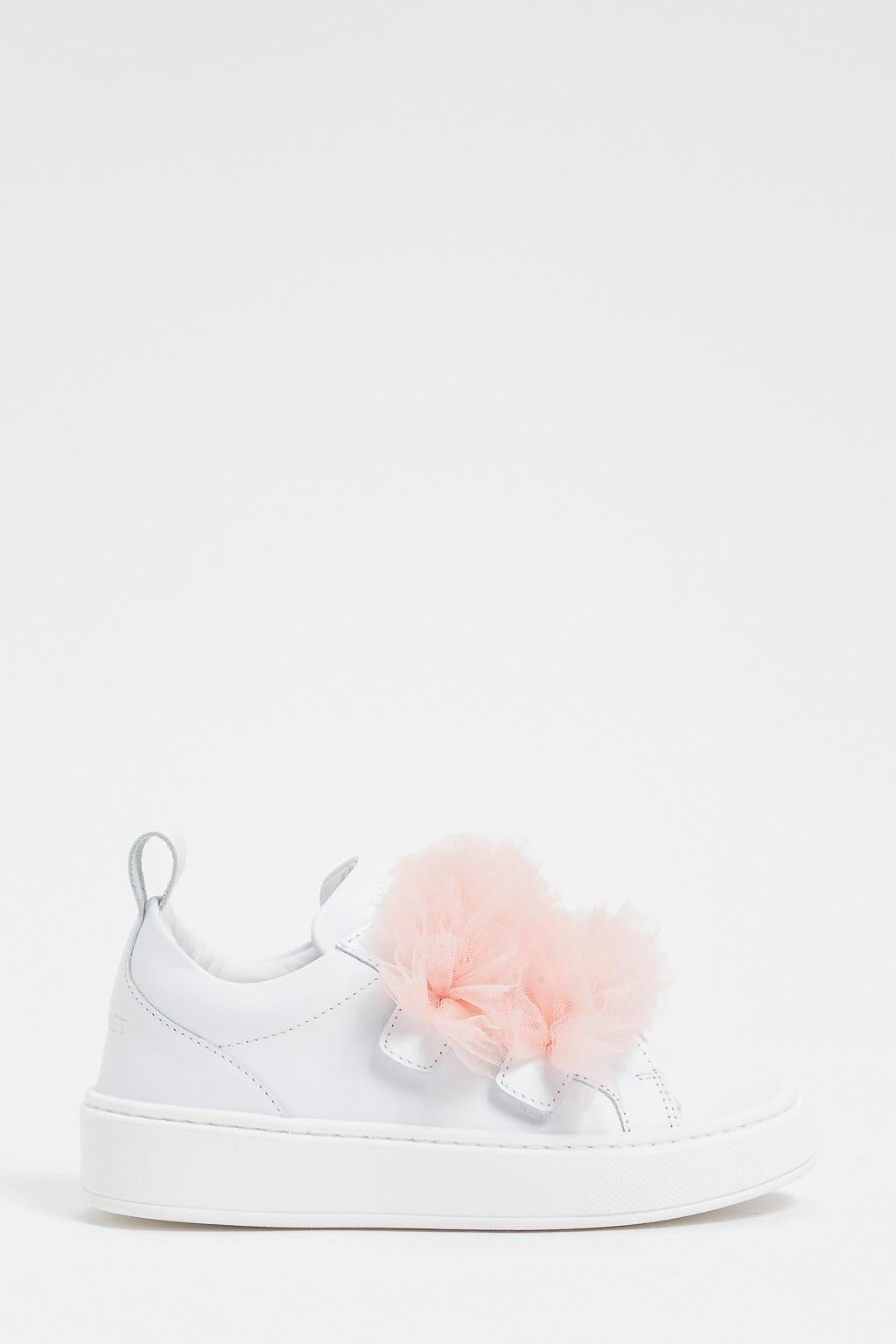 sneakers con tulle 261GCB010 10014 TWINSET GIRL 