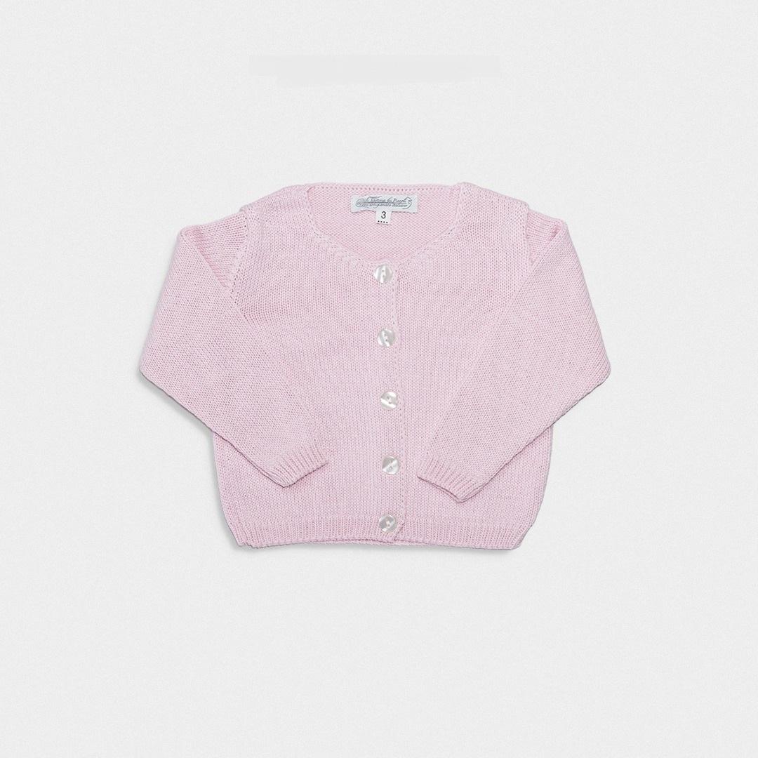 Maglioncino aperto in tricot LM1106 UNI LA SARTORIA DEI PICCOLI 