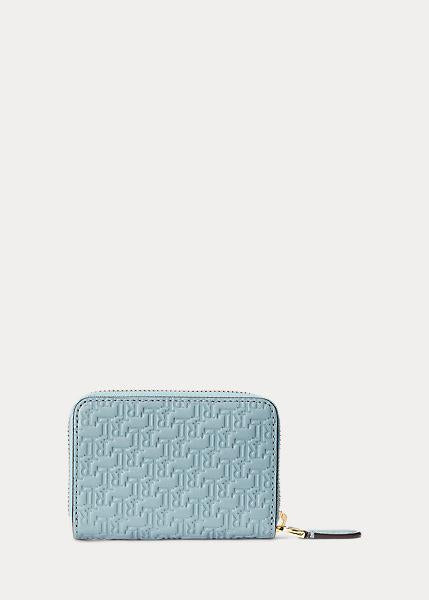 Portafoglio in pelle incisa 432-883664 004 LAUREN RALPH LAUREN 
