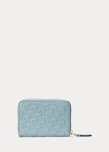 Portafoglio in pelle incisa 432-883664 004 LAUREN RALPH LAUREN 