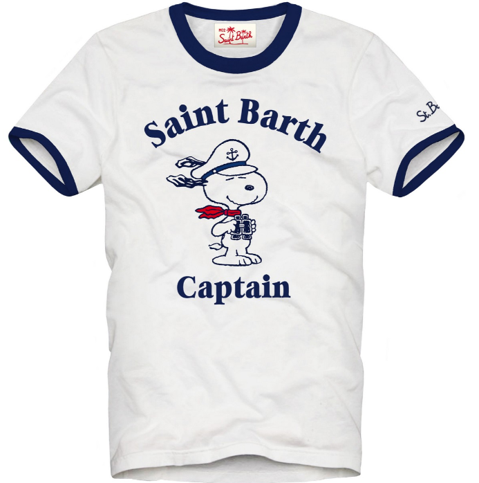t-shirt dean jr DEAN JR 00272H MC2 SAINT BARTH 