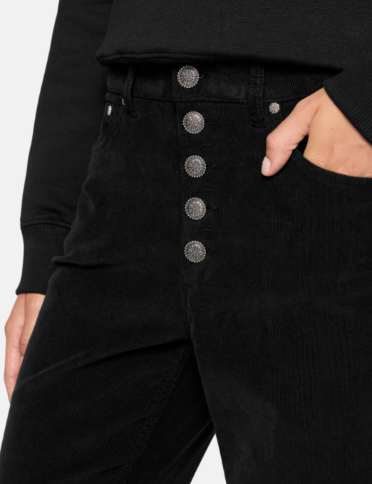 pantalone koons in velluto DP268B VS0030 999 DONDUP 