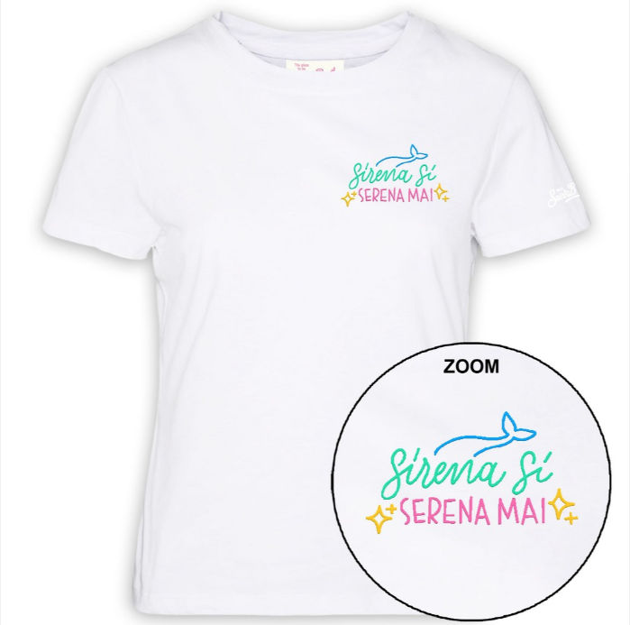 t-shirt emilie EMILIE 05869H MC2 SAINT BARTH 