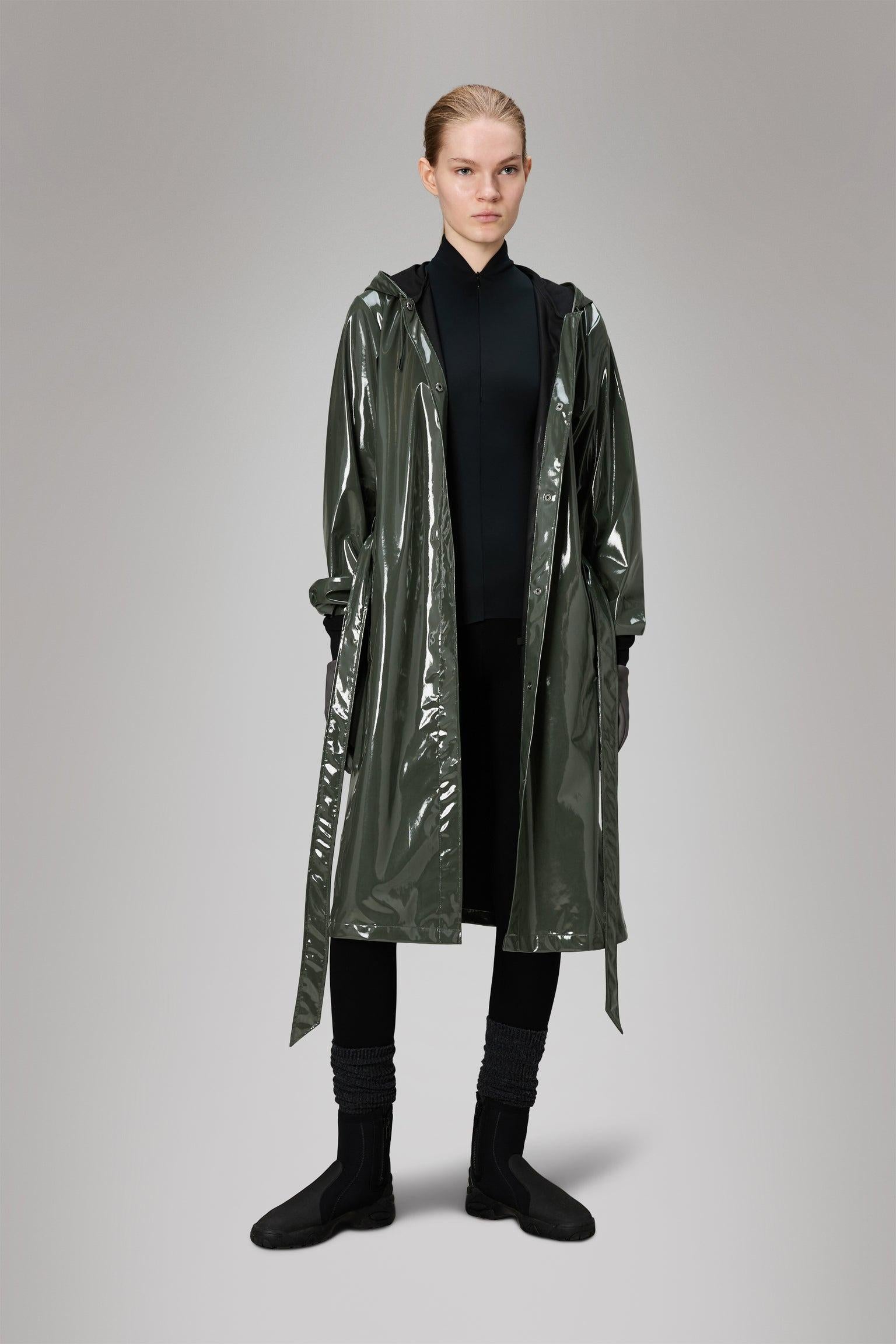 Impermeabile a-line longer 12040 SWAMP RAINS 