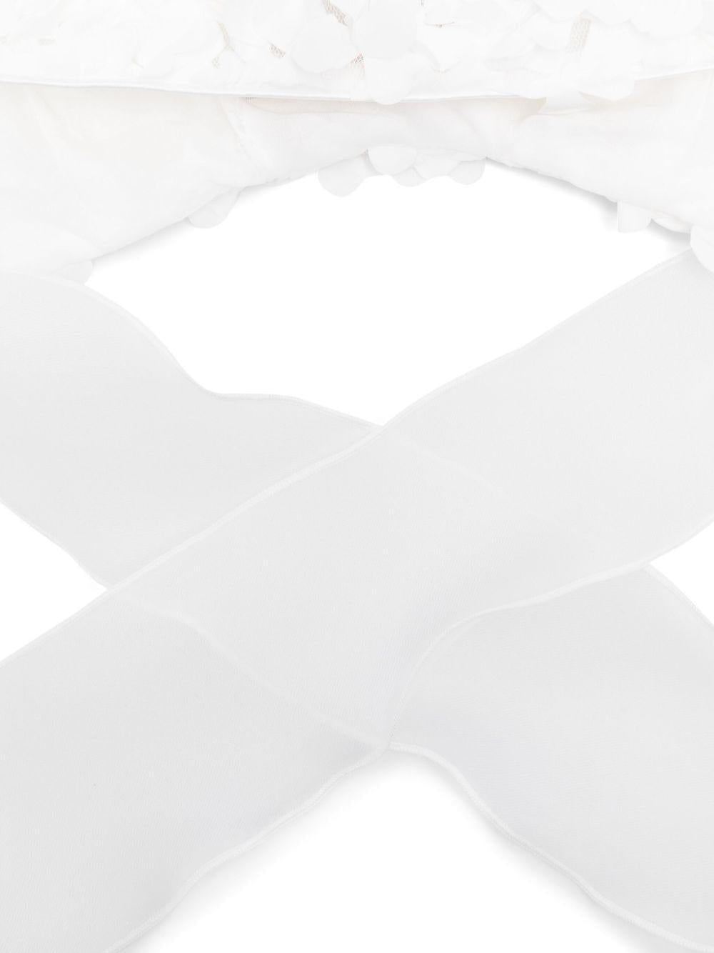 cuffia con petali all over 1CBCP04 X30 LA STUPENDERIA 