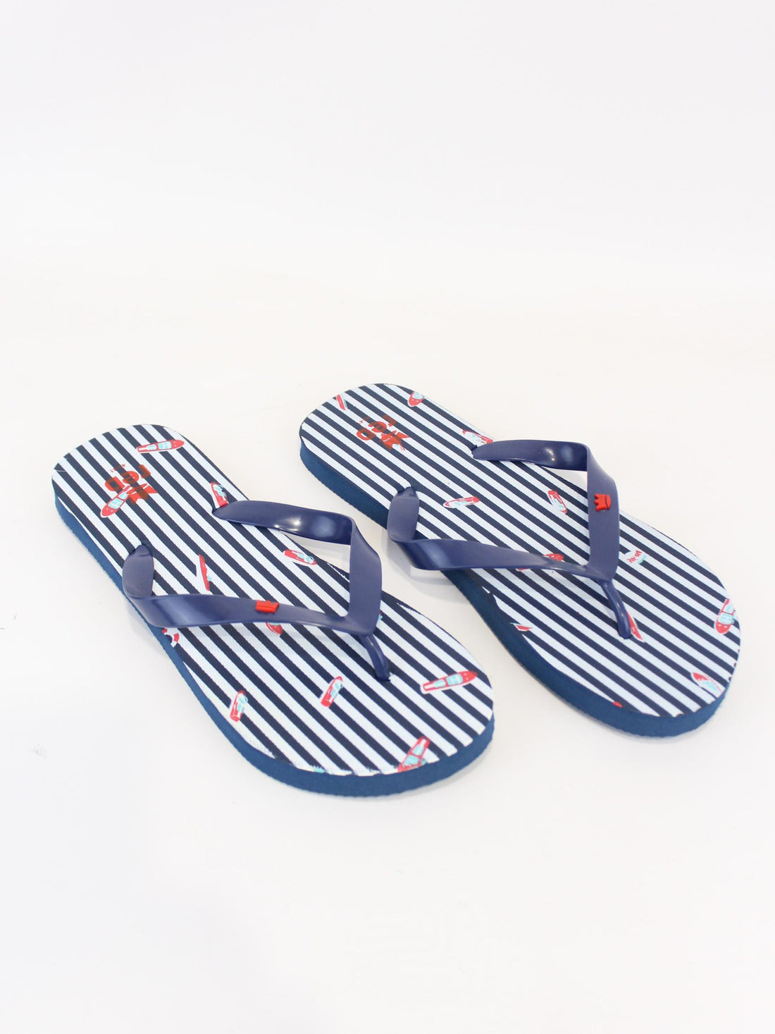 infradito a fantasia RF30081 V0389 RED 