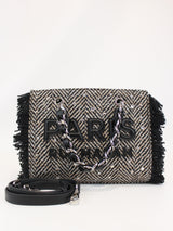 RUE MADAM PARIS borsa harris piccola Tweed black