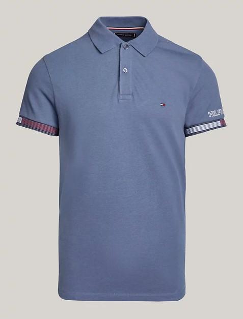 polo banda logata MW0MW34780 C9T TOMMY HILFIGER 