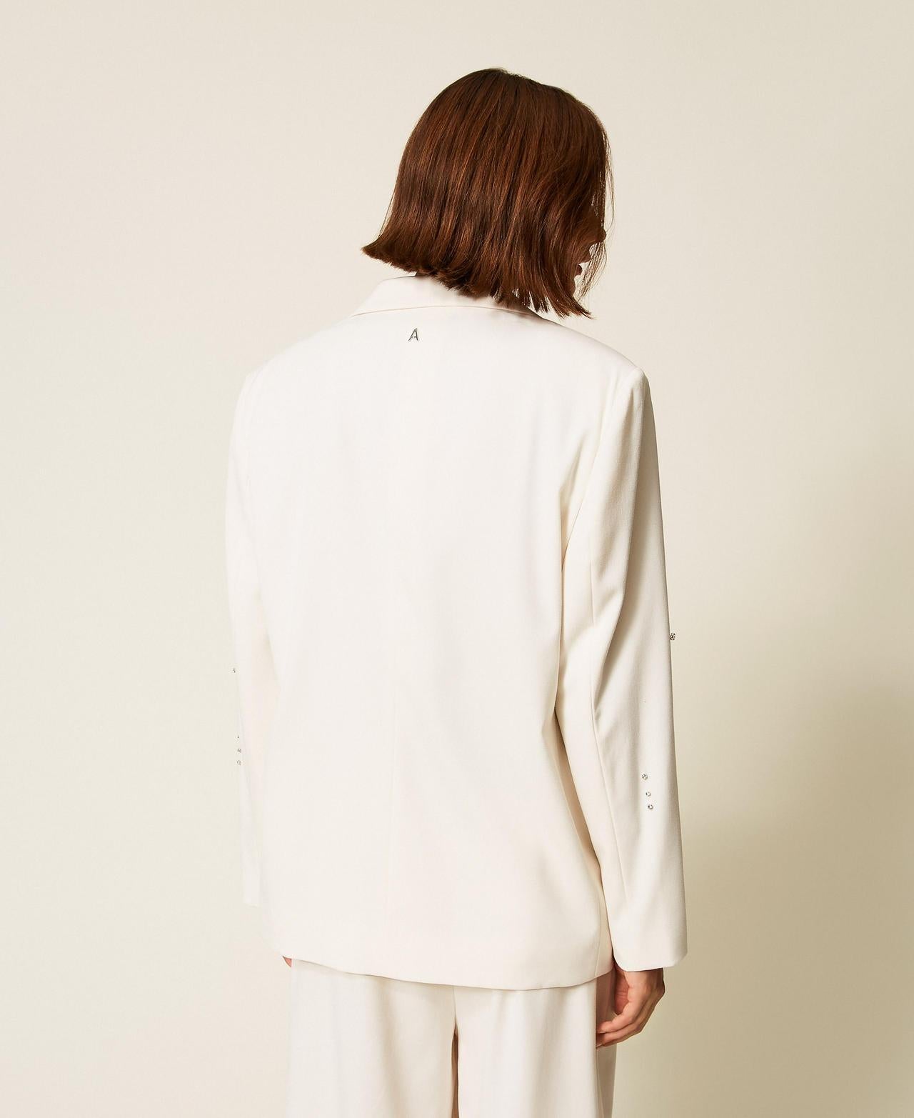 blazer con ricamo a mano 252AT2010 00282 TWINSET ACTITUDE 