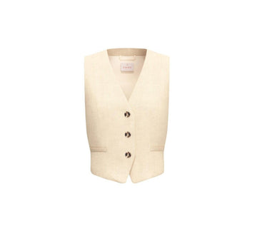 gilet in tela di lino EMMVERANDA 001 EMME MARELLA 