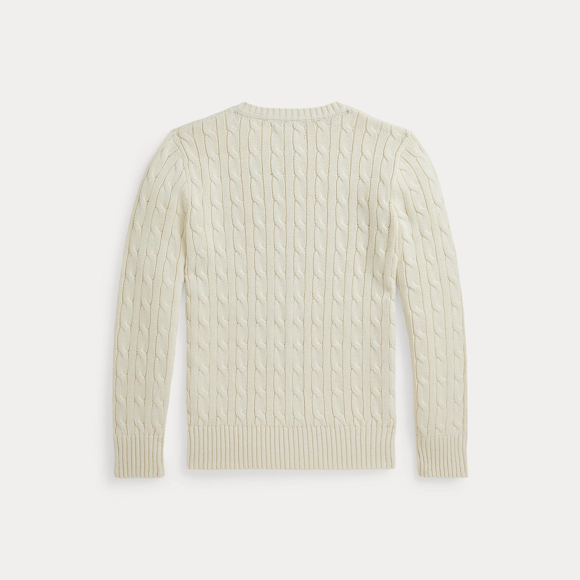 maglione a trecce bimbo 323-702674 068 RALPH LAUREN POLO 